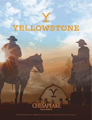 yellowstone wallpaper lookbook
